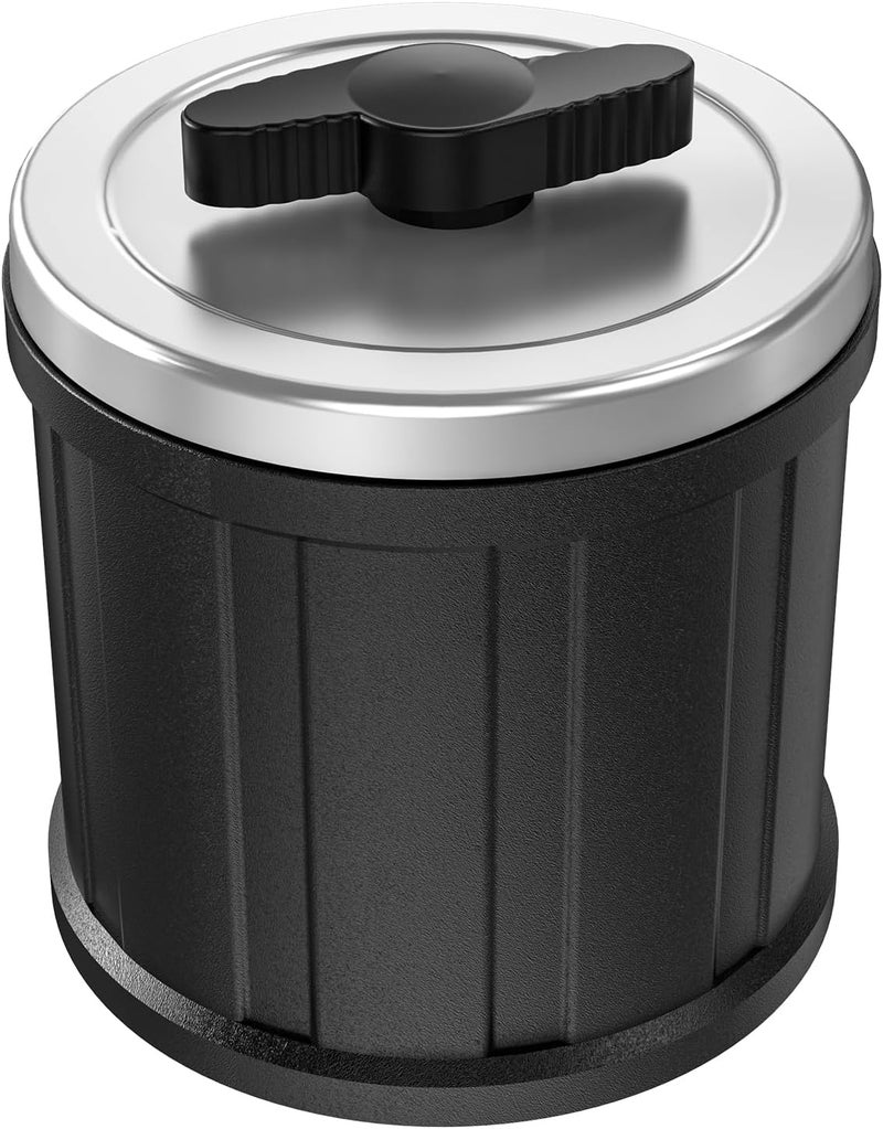 KoolStone Rock Tumbler Barrel Extral Large Capacity 3 Lbs, Rubber Material, with Durable Leak-proof Lid, 5 x 5 inch Compatiable C1 Pro Max Rock Tumbler - Image 1